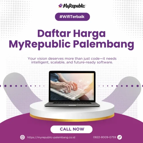 Daftar Harga MyRepublic Palembang