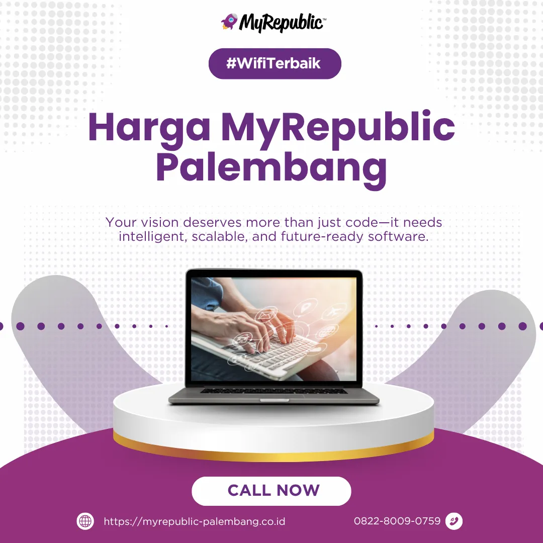 Harga MyRepublic Palembang