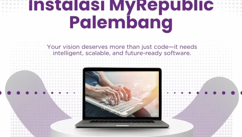 Instalasi MyRepublic Palembang