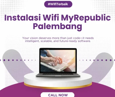 Instalasi Wifi MyRepublic Palembang