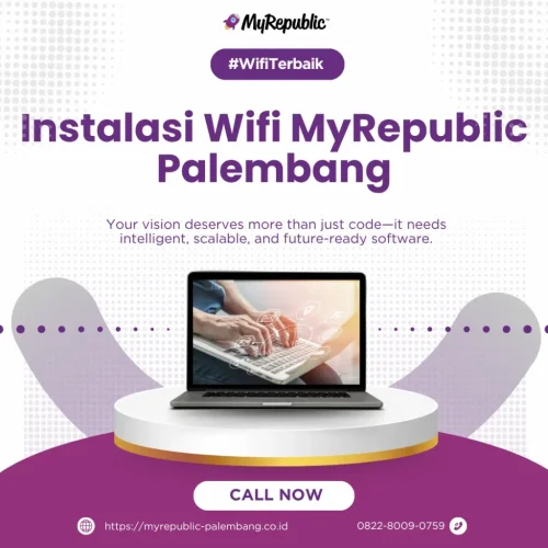 Instalasi Wifi MyRepublic Palembang