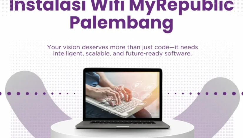 Instalasi Wifi MyRepublic Palembang