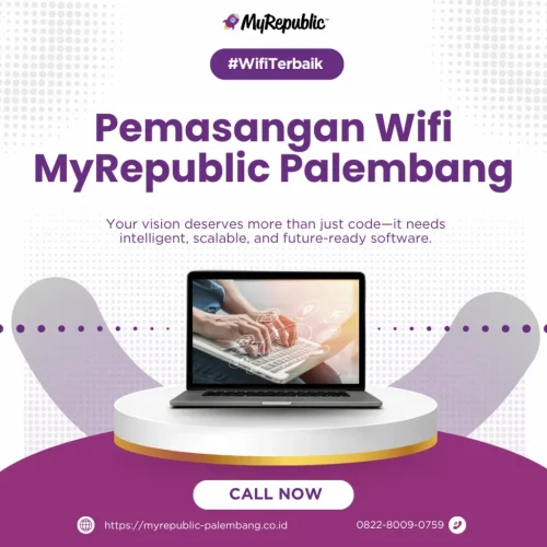 Pemasangan Wifi MyRepublic Palembang
