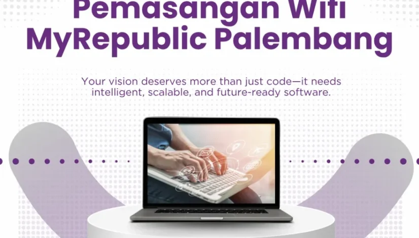 Pemasangan Wifi MyRepublic Palembang