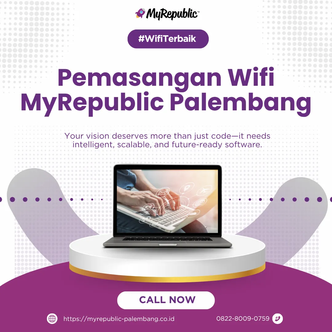 Pemasangan Wifi MyRepublic Palembang