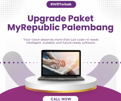 Upgrade Paket MyRepublic Palembang