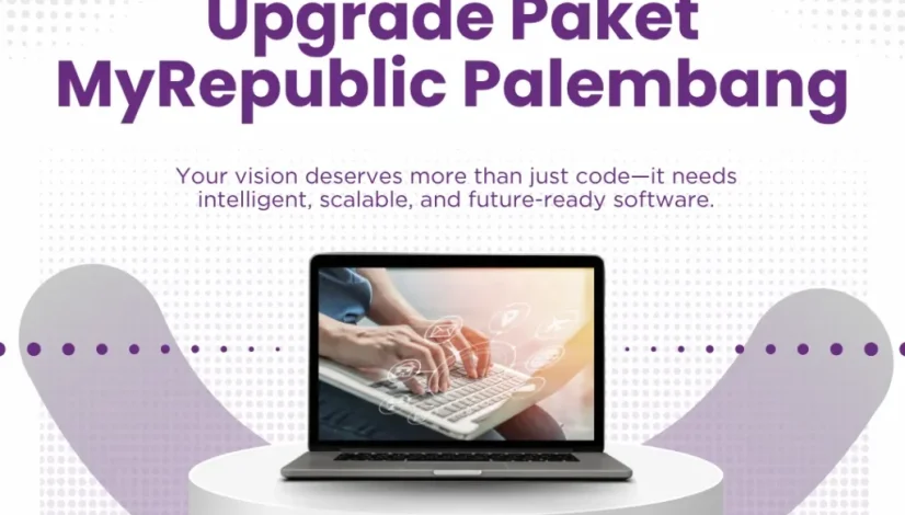 Upgrade Paket MyRepublic Palembang