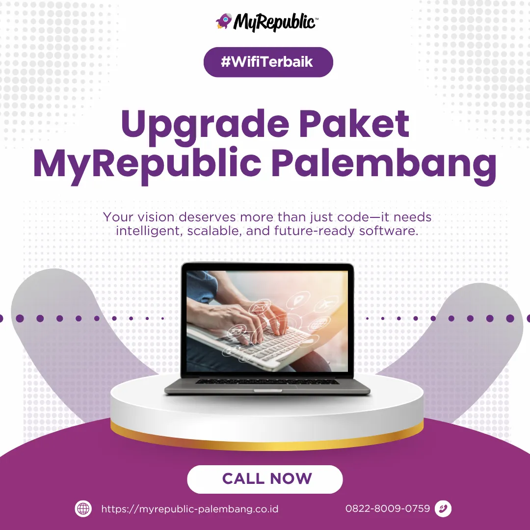 Upgrade Paket MyRepublic Palembang