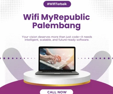 Wifi MyRepublic Palembang