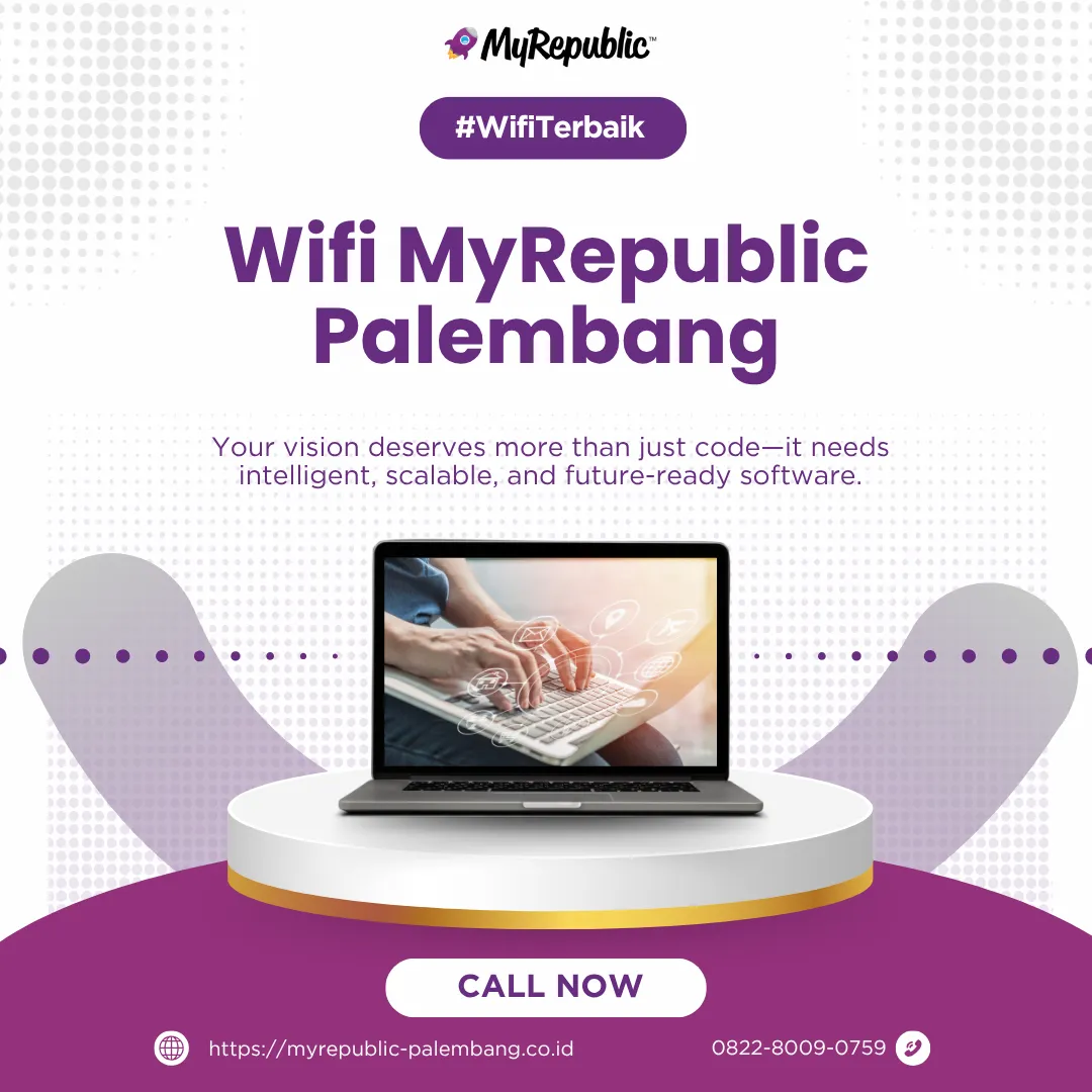 Wifi MyRepublic Palembang